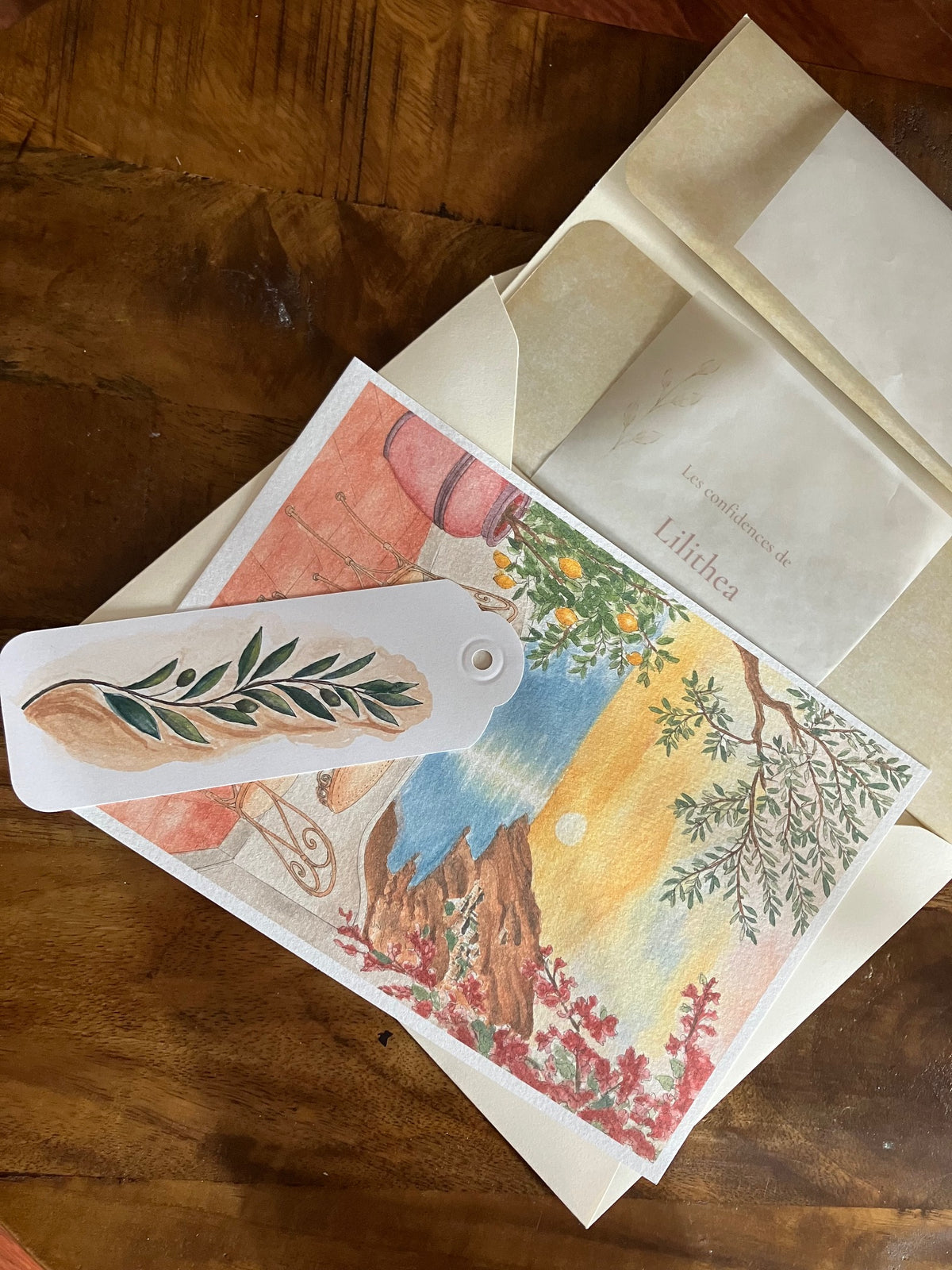 Illustration A5 — Nos souvenirs d’été