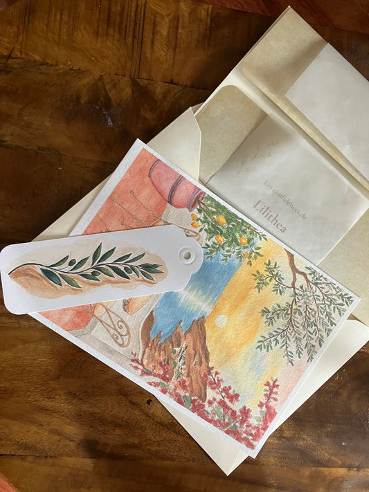 Illustration A5 — Nos souvenirs d’été
