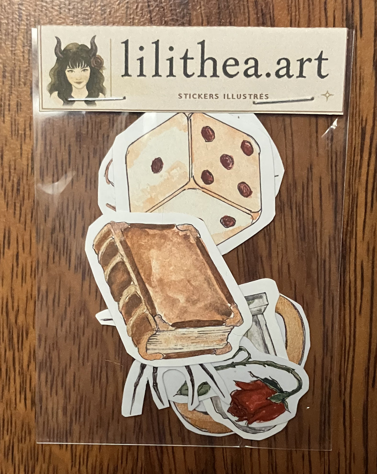 Sachet de stickers — Les Vanités